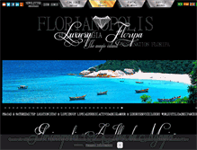 Tablet Screenshot of luxuryfloripa.com